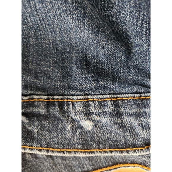 Levis 559 Jeans Mens 44x32 Blue Denim Pants Relaxed Straight Casual Adult - Picture 7 of 8